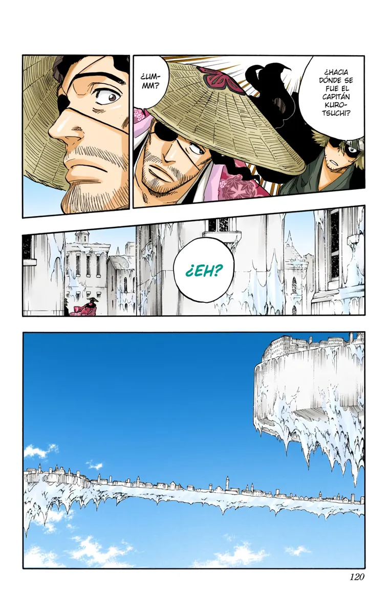 Bleach – Digital Colored Comics Capítulo 629 - Page 7