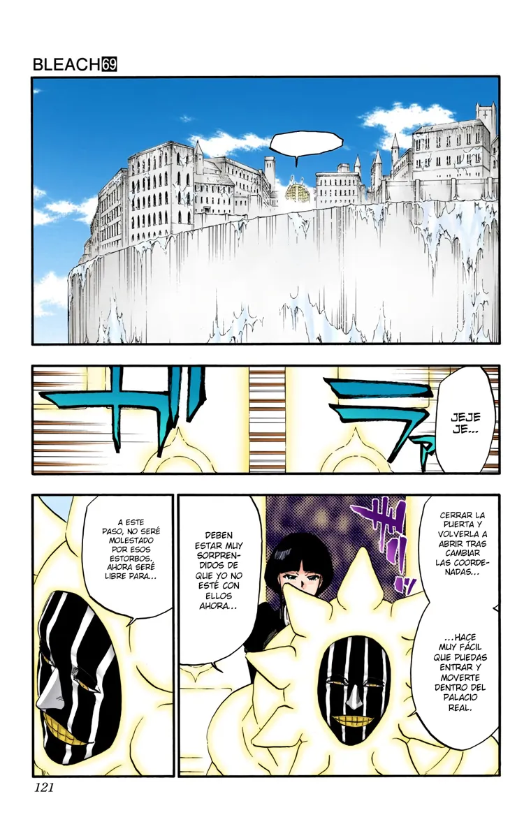 Bleach – Digital Colored Comics Capítulo 629 - Page 8