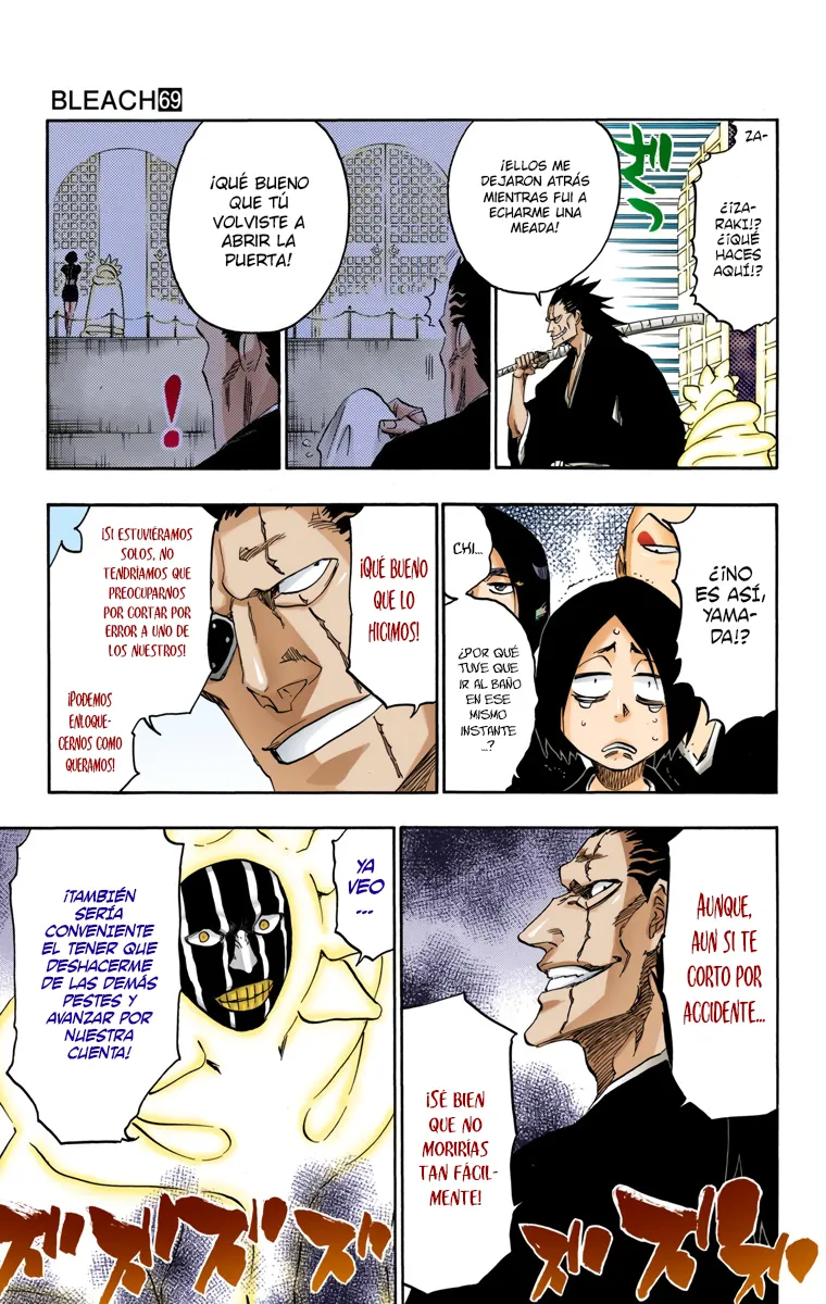 Bleach – Digital Colored Comics Capítulo 629 - Page 10