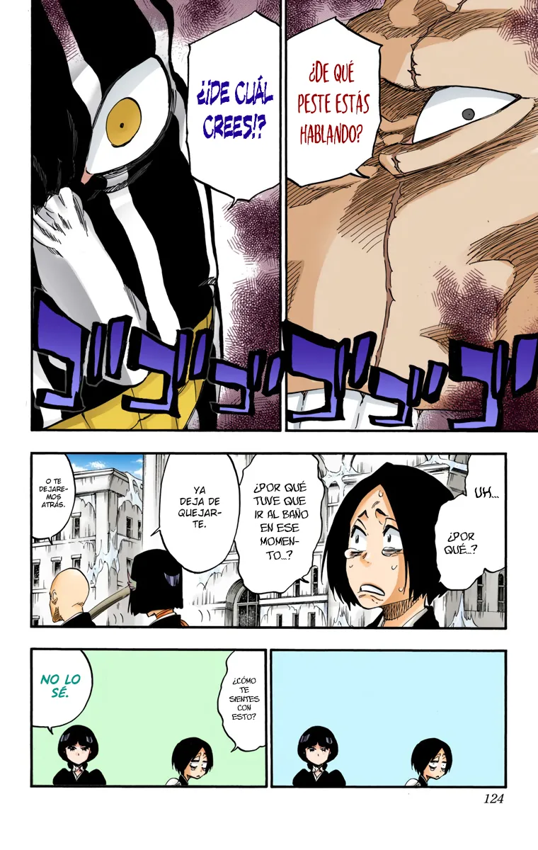 Bleach – Digital Colored Comics Capítulo 629 - Page 11