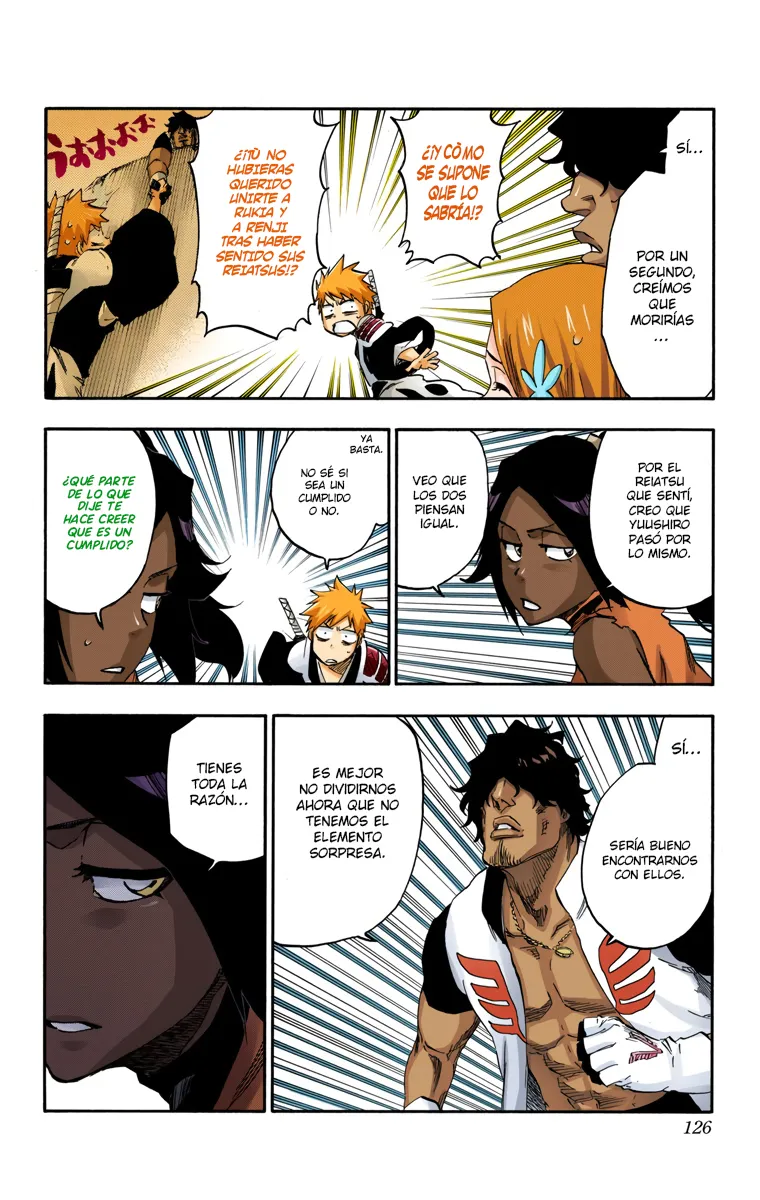 Bleach – Digital Colored Comics Capítulo 629 - Page 13