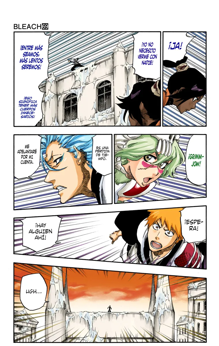 Bleach – Digital Colored Comics Capítulo 629 - Page 14