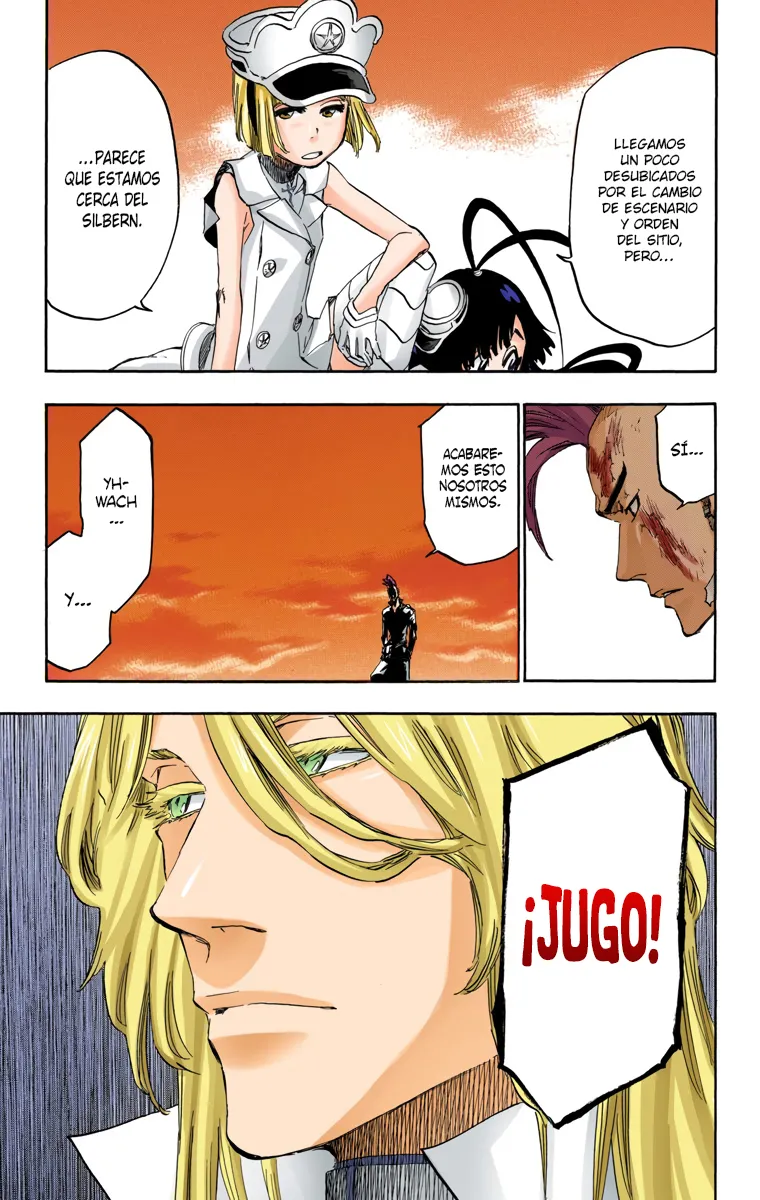 Bleach – Digital Colored Comics Capítulo 629 - Page 17