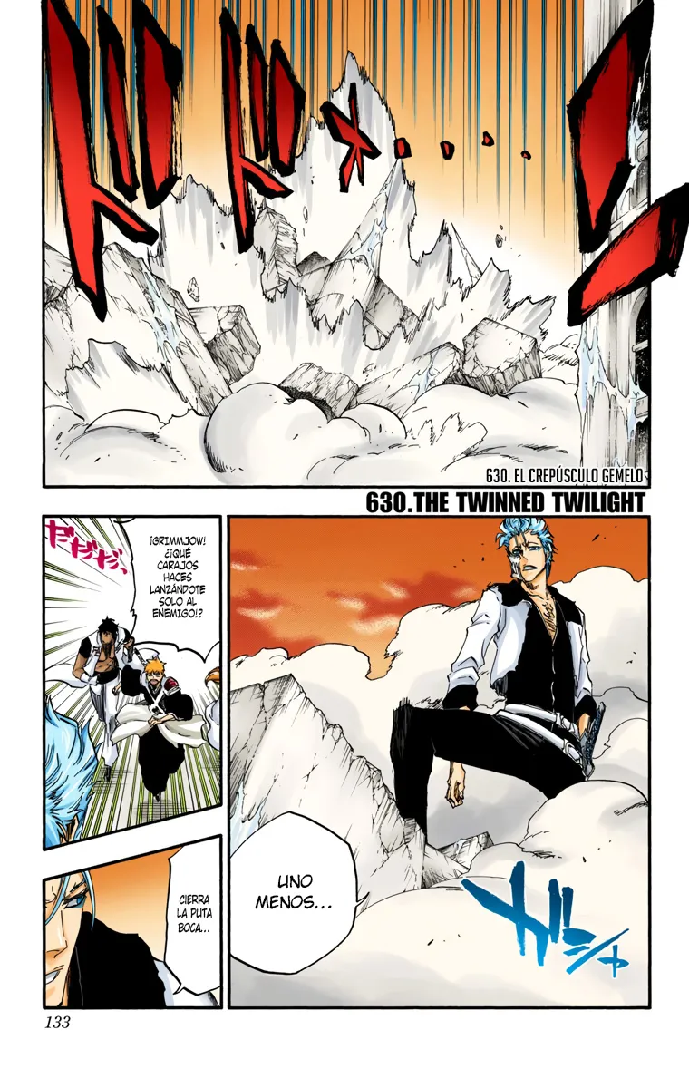 Bleach – Digital Colored Comics Capítulo 630 - Page 2
