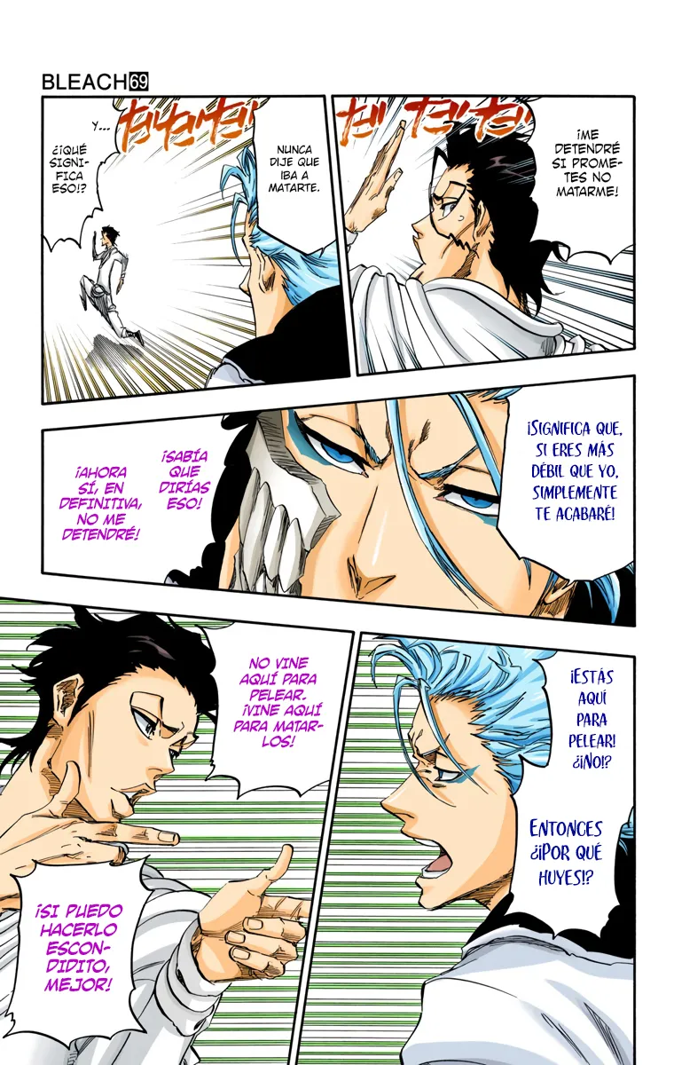 Bleach – Digital Colored Comics Capítulo 630 - Page 4