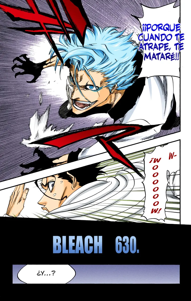 Bleach – Digital Colored Comics Capítulo 630 - Page 6