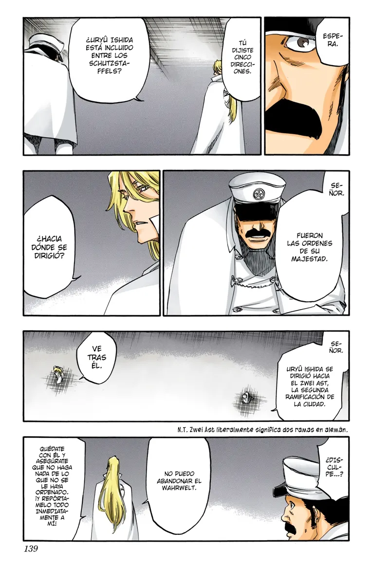 Bleach – Digital Colored Comics Capítulo 630 - Page 8