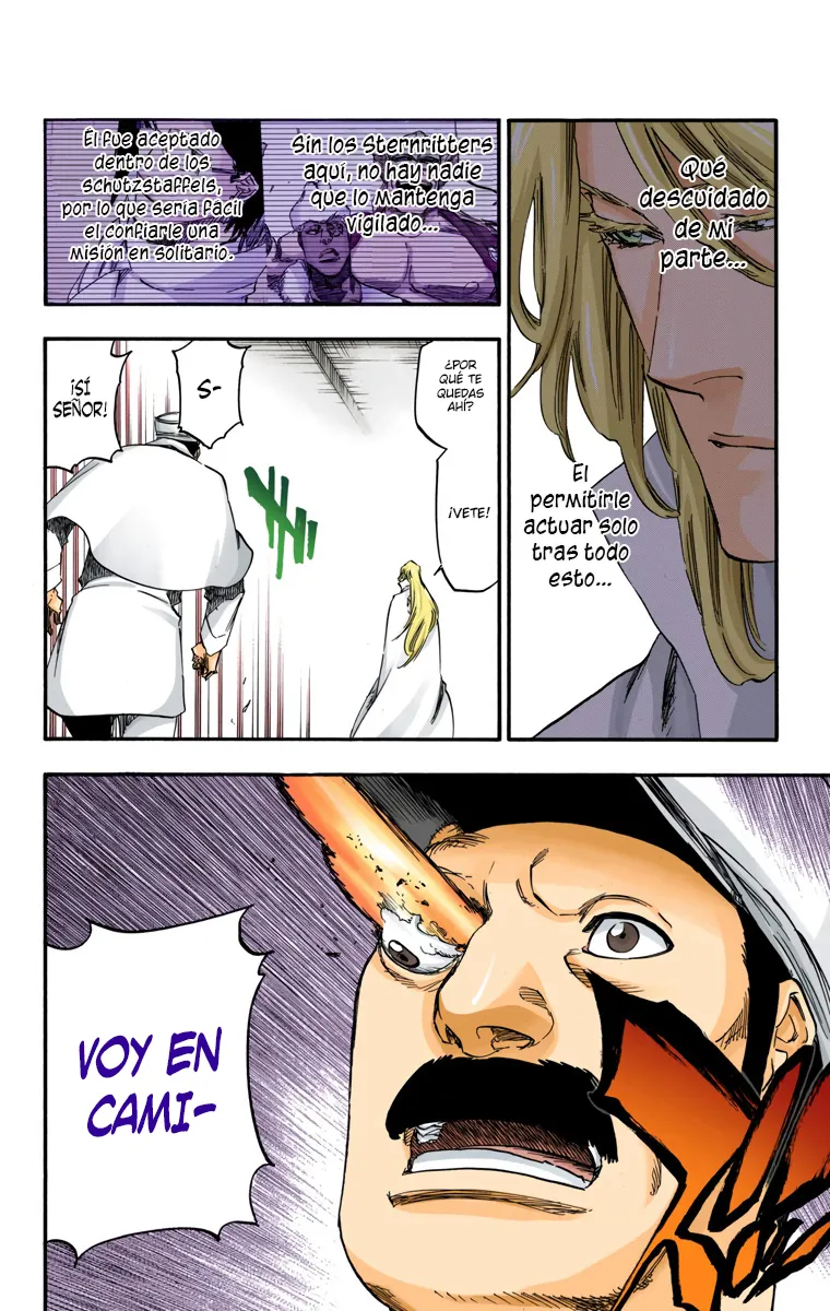 Bleach – Digital Colored Comics Capítulo 630 - Page 9