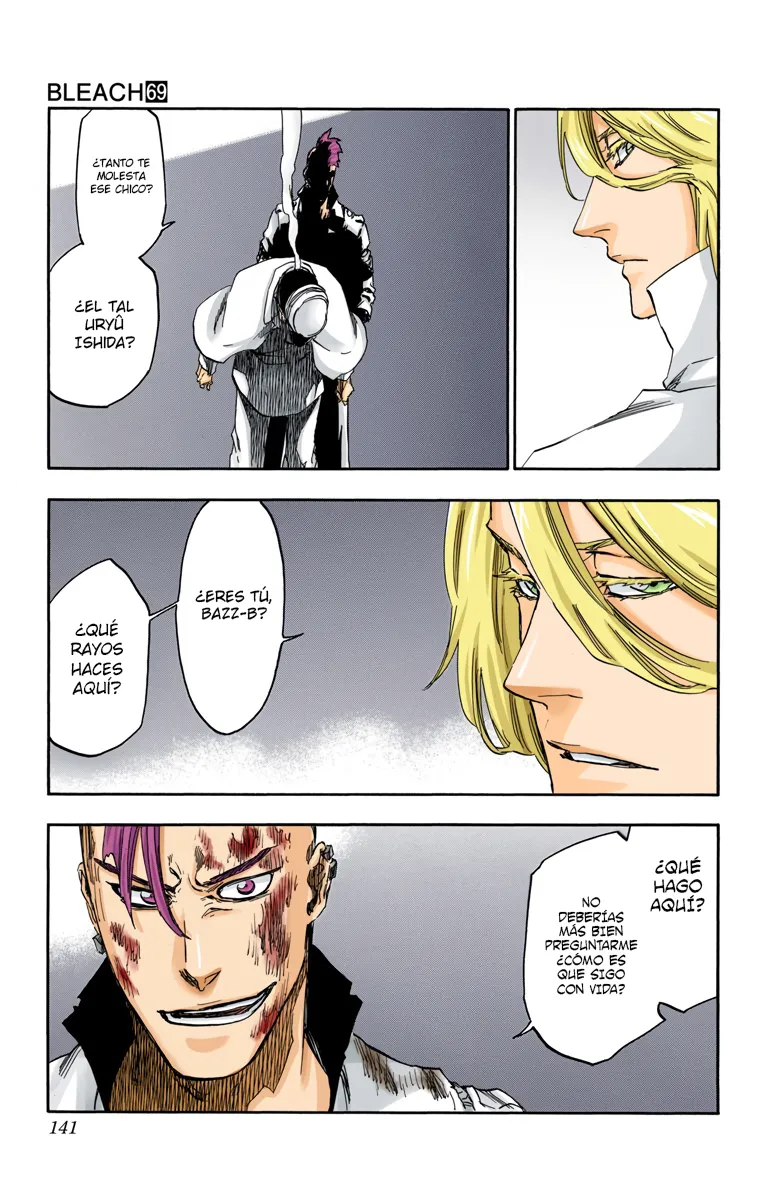 Bleach – Digital Colored Comics Capítulo 630 - Page 10
