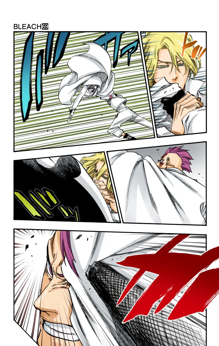 Bleach – Digital Colored Comics Capítulo 630 - Page 12