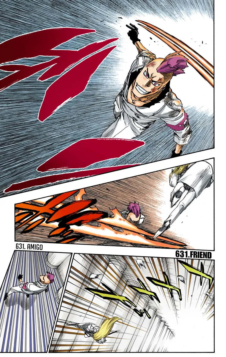 Bleach – Digital Colored Comics Capítulo 631 - Page 2