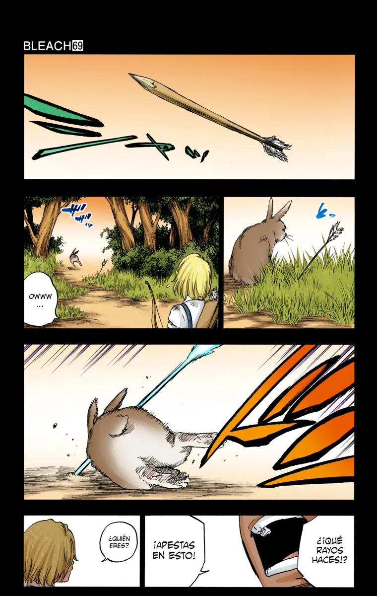 Bleach – Digital Colored Comics Capítulo 631 - Page 4