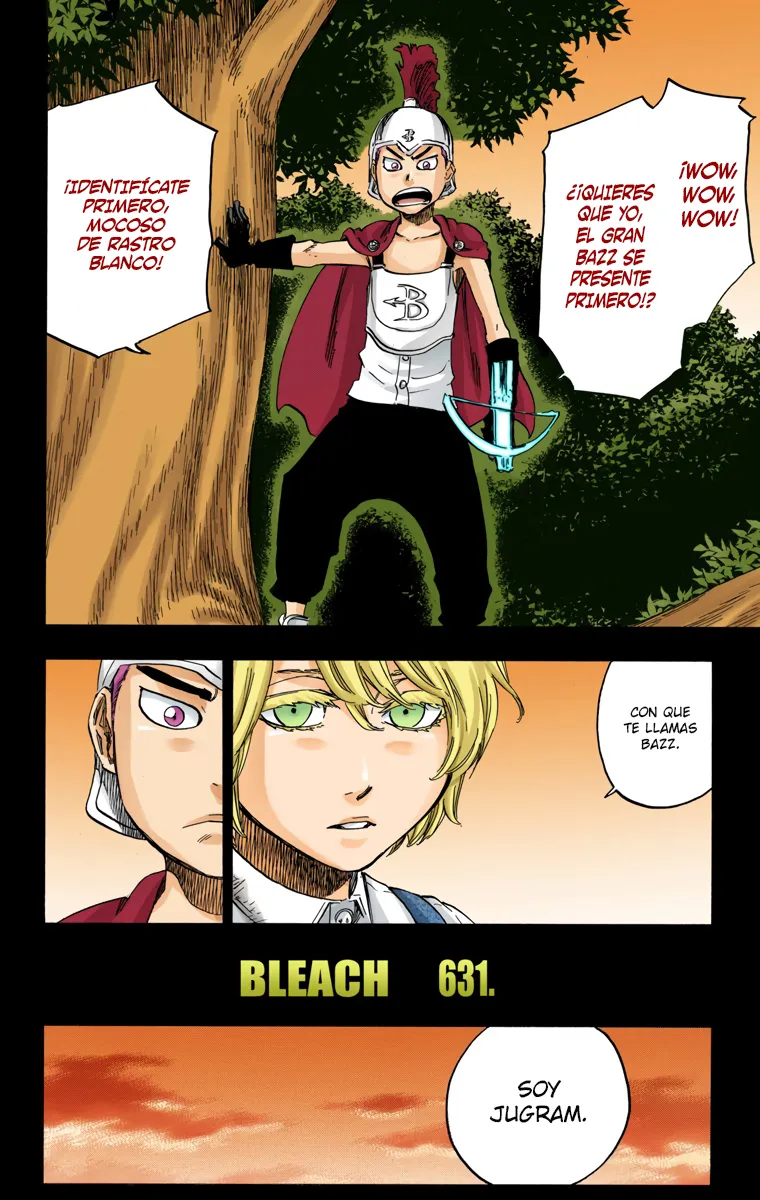 Bleach – Digital Colored Comics Capítulo 631 - Page 5