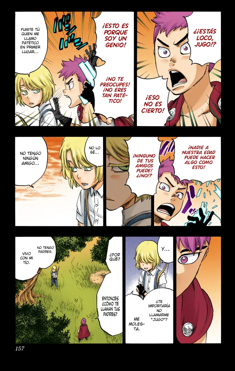 Bleach – Digital Colored Comics Capítulo 631 - Page 8