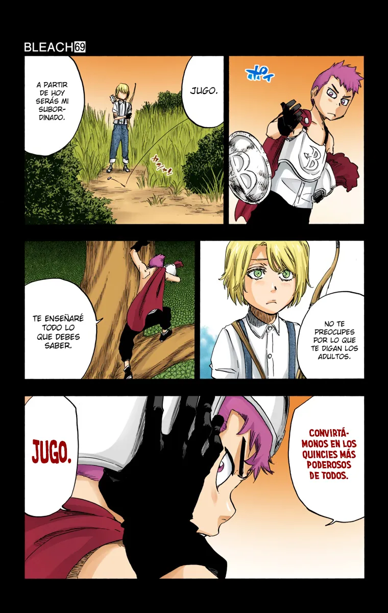 Bleach – Digital Colored Comics Capítulo 631 - Page 10