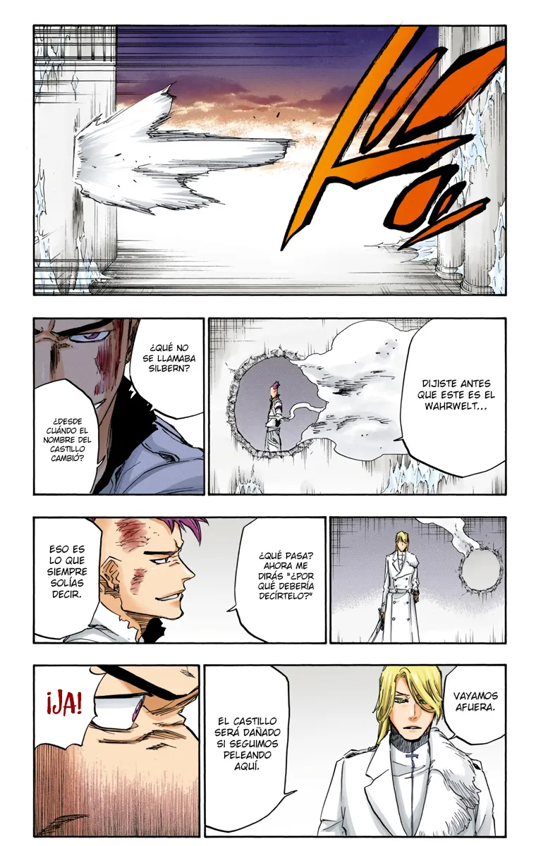 Bleach – Digital Colored Comics Capítulo 631 - Page 12