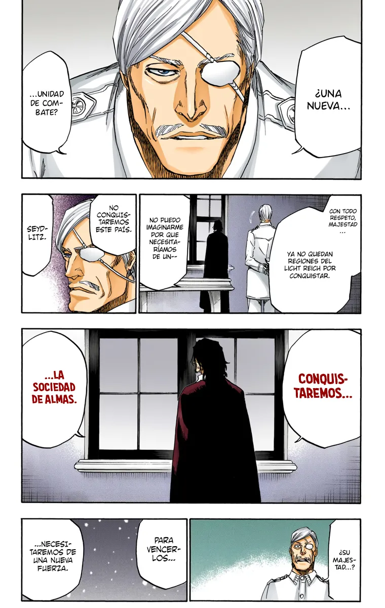 Bleach – Digital Colored Comics Capítulo 631 - Page 17