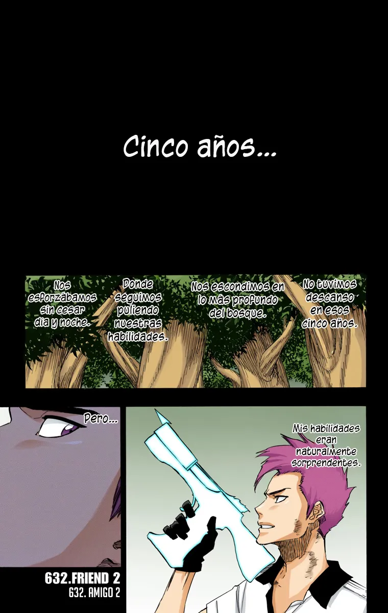 Bleach – Digital Colored Comics Capítulo 632 - Page 2