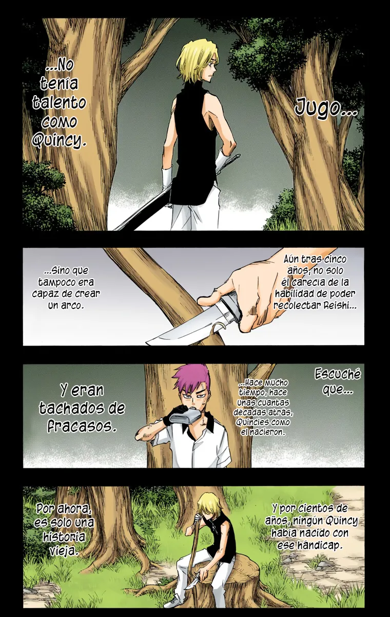 Bleach – Digital Colored Comics Capítulo 632 - Page 3