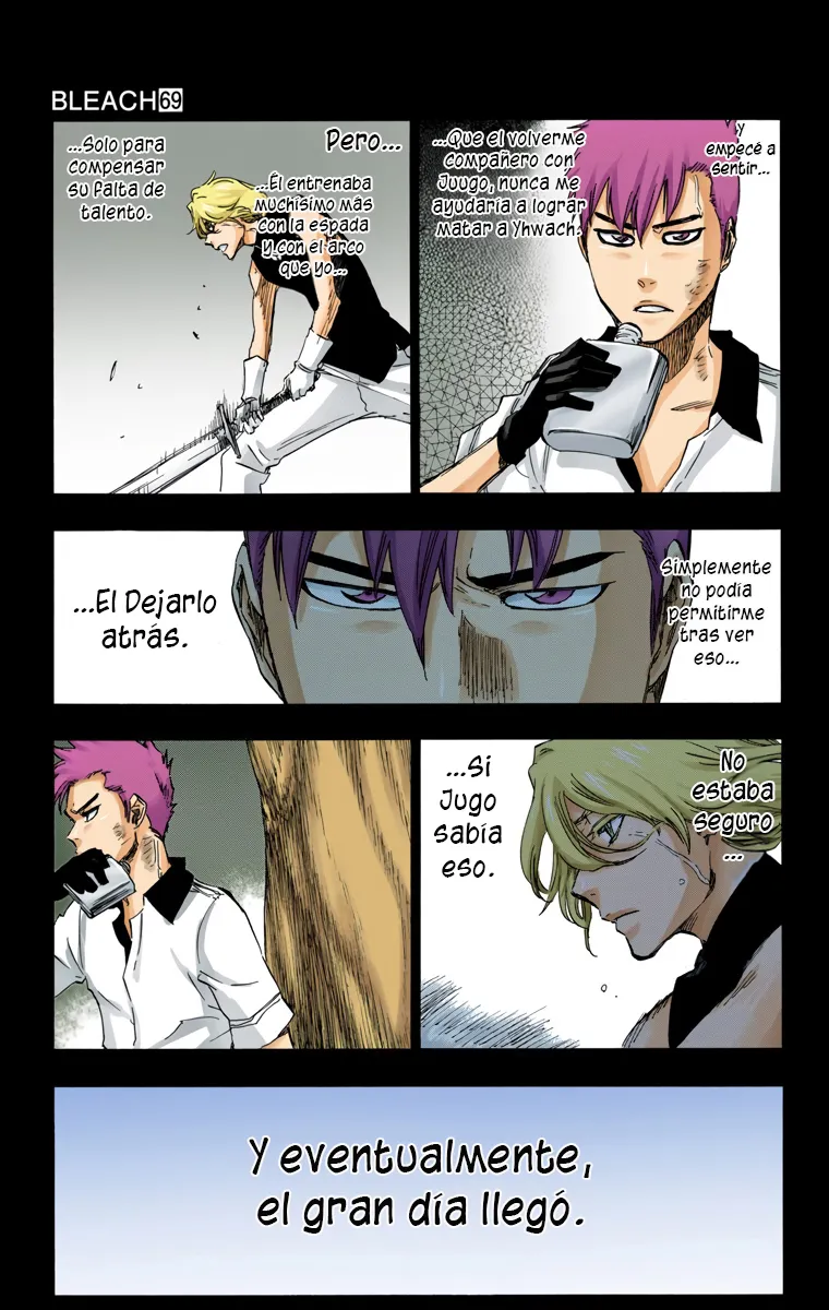 Bleach – Digital Colored Comics Capítulo 632 - Page 4
