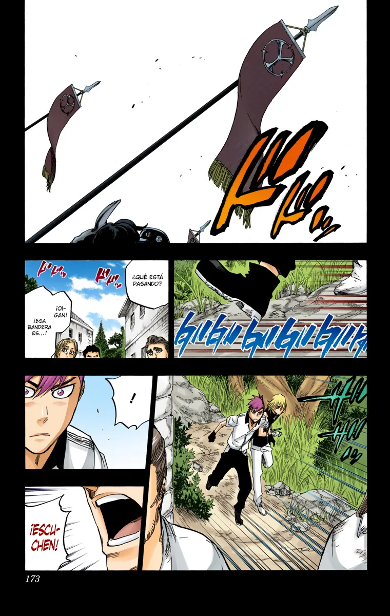 Bleach – Digital Colored Comics Capítulo 632 - Page 6