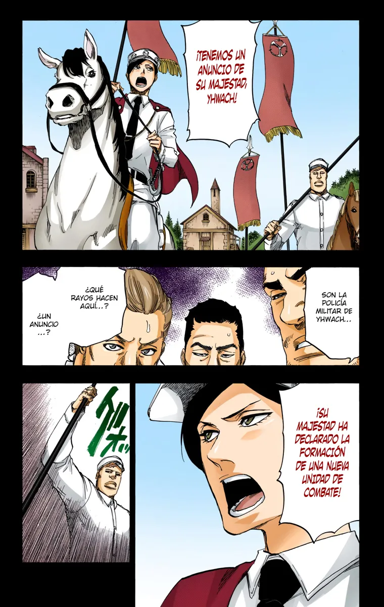 Bleach – Digital Colored Comics Capítulo 632 - Page 7