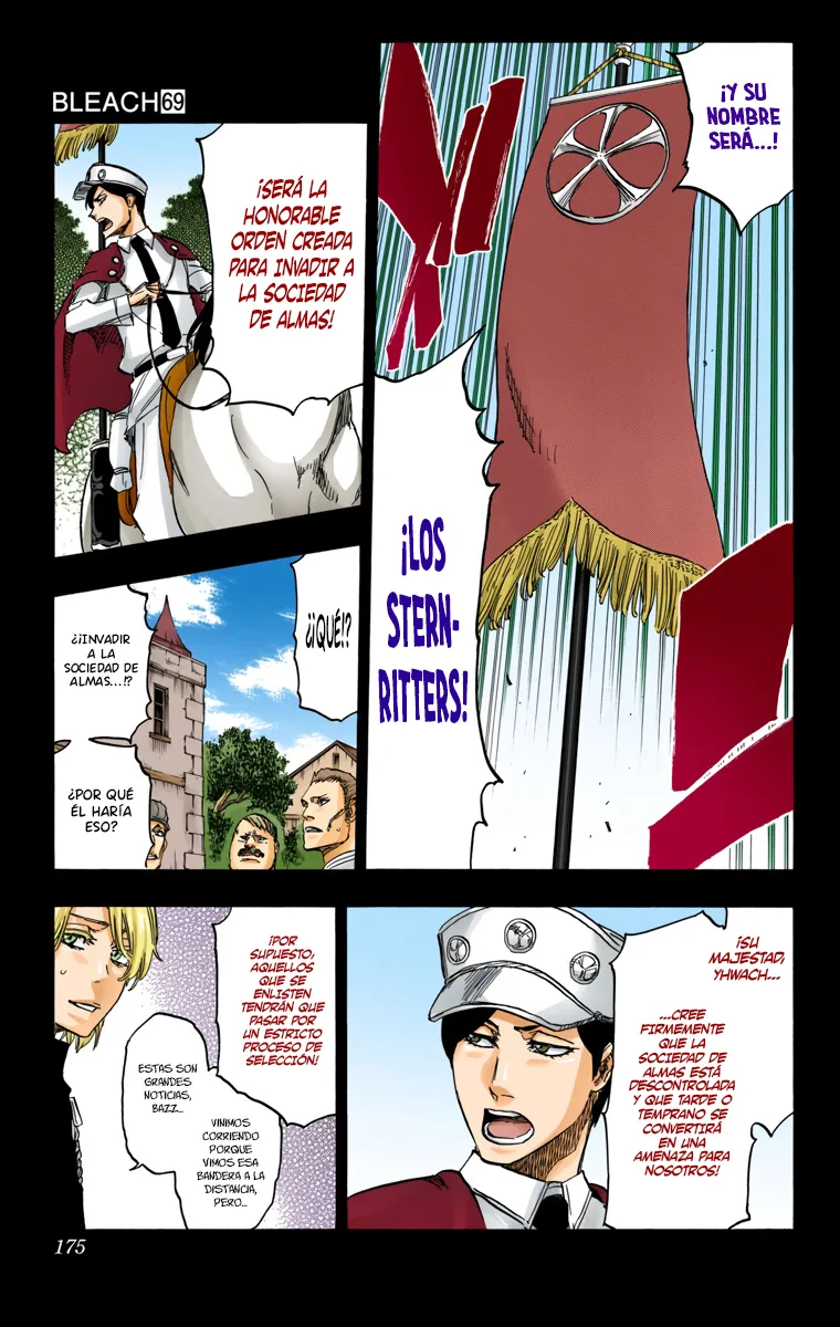 Bleach – Digital Colored Comics Capítulo 632 - Page 8