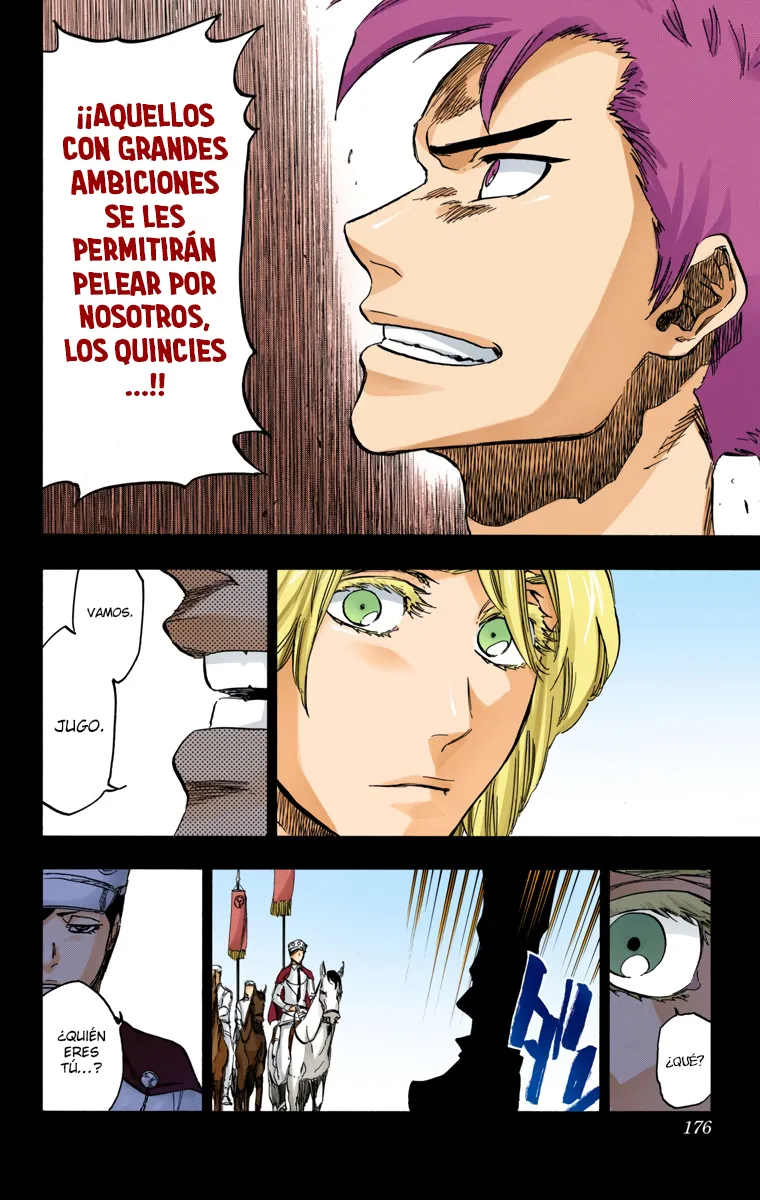 Bleach – Digital Colored Comics Capítulo 632 - Page 9