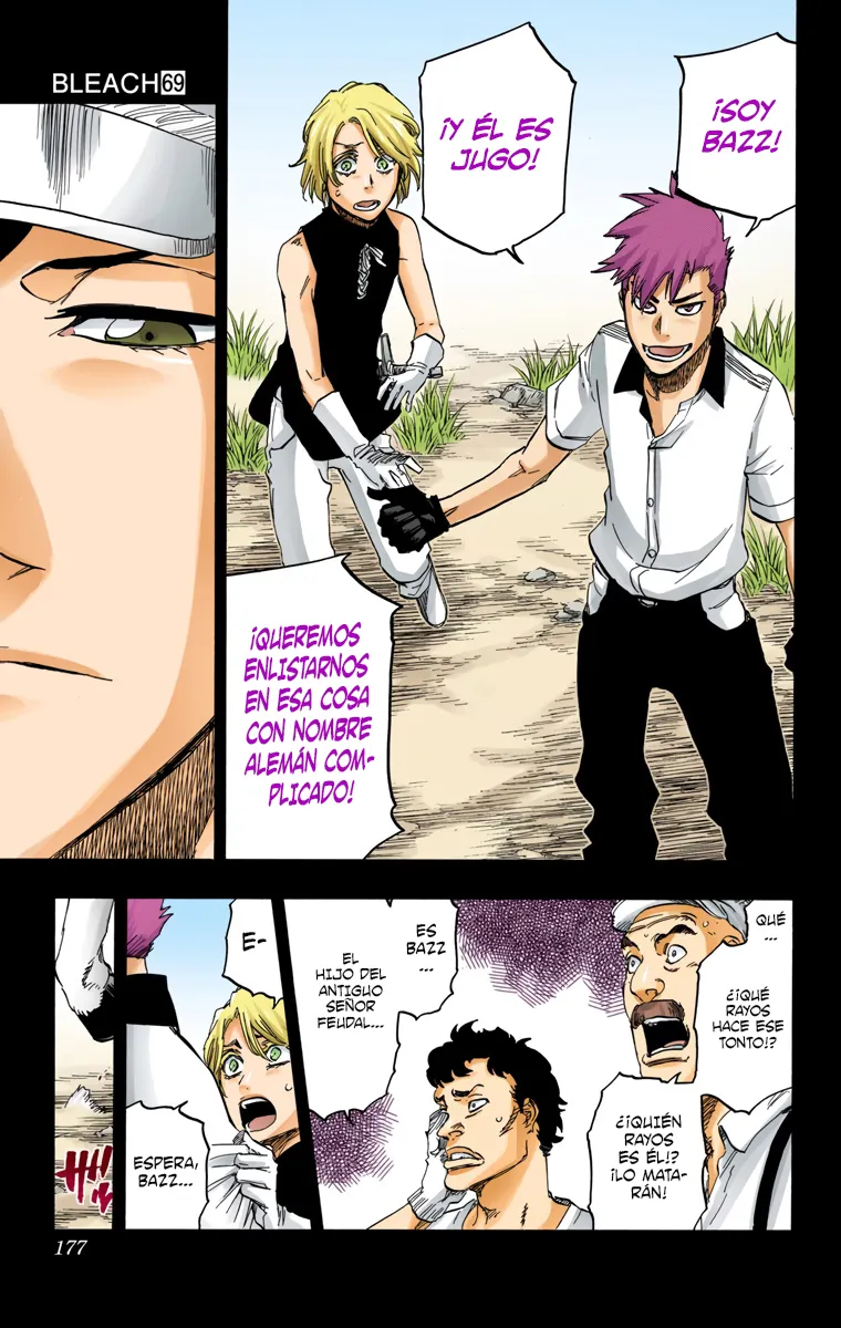 Bleach – Digital Colored Comics Capítulo 632 - Page 10
