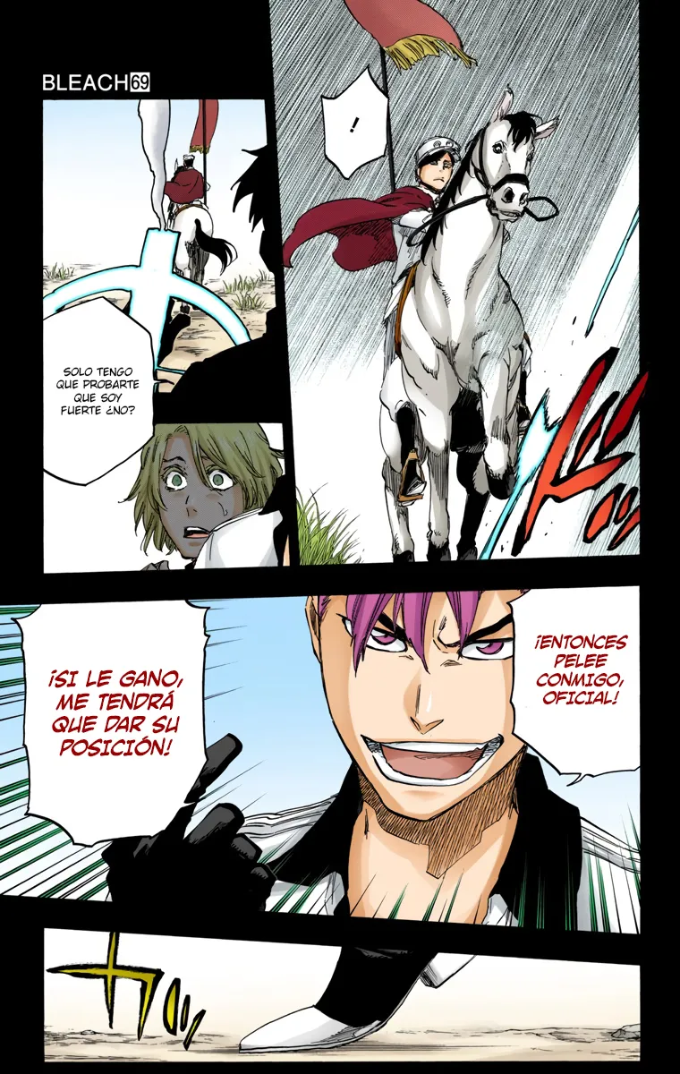Bleach – Digital Colored Comics Capítulo 632 - Page 12
