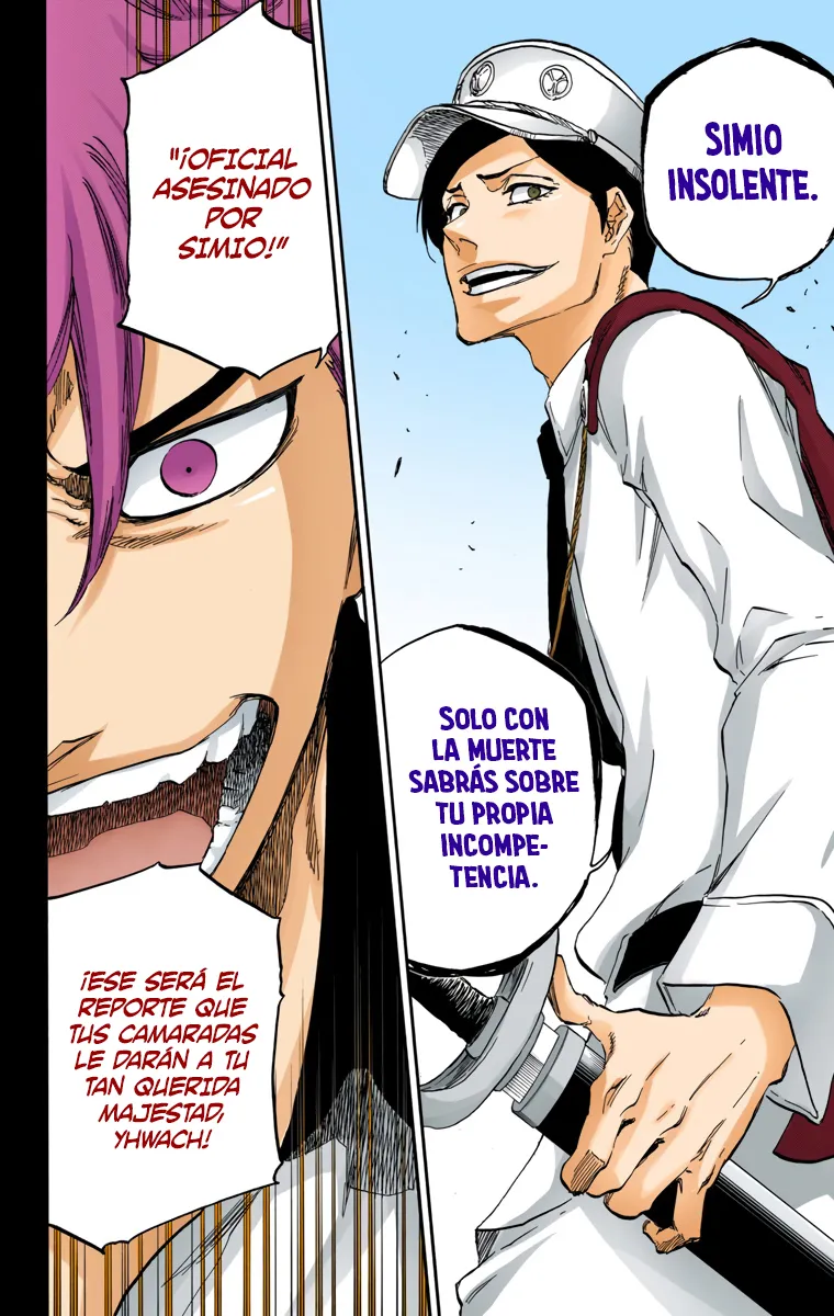 Bleach – Digital Colored Comics Capítulo 632 - Page 13