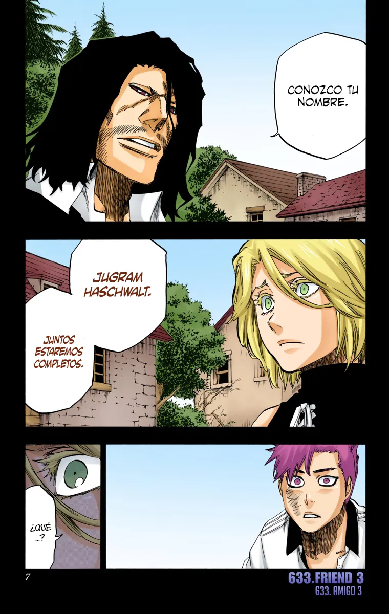 Bleach – Digital Colored Comics Capítulo 633 - Page 6