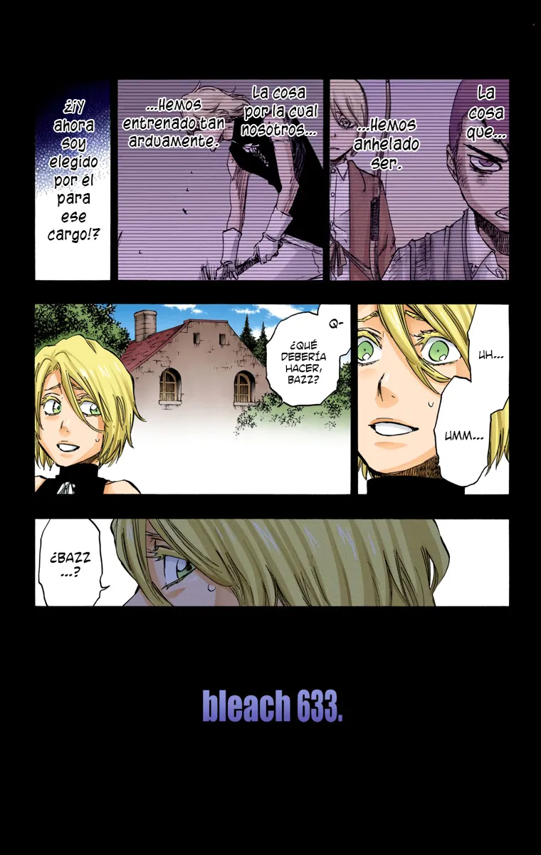 Bleach – Digital Colored Comics Capítulo 633 - Page 8