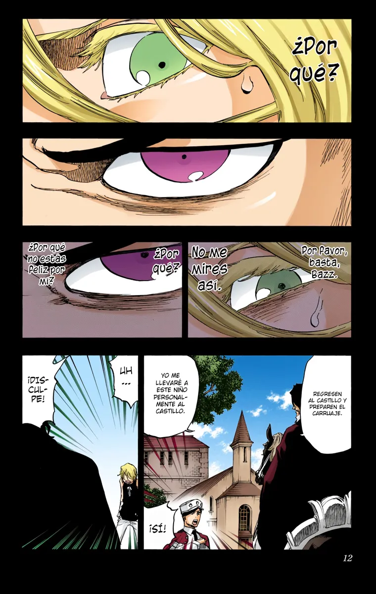 Bleach – Digital Colored Comics Capítulo 633 - Page 11