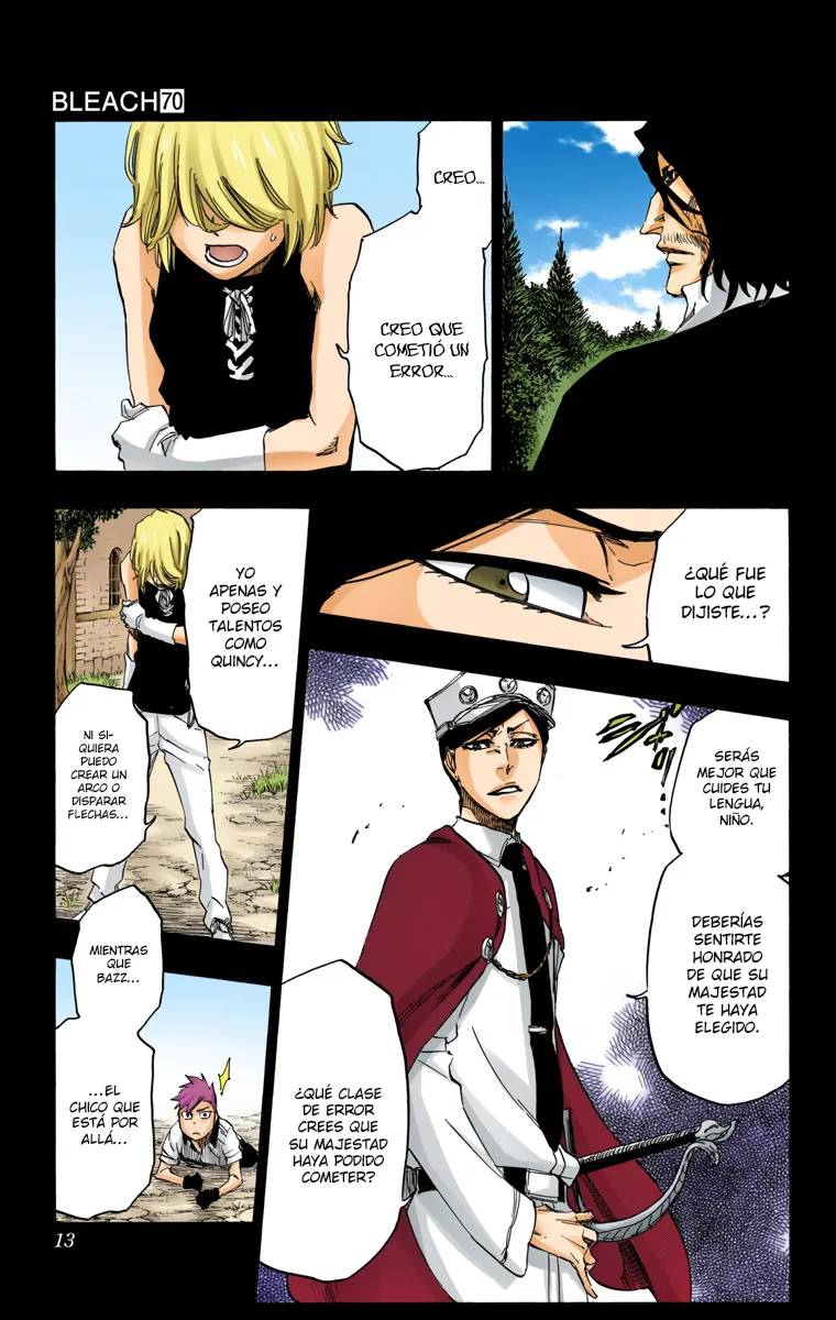 Bleach – Digital Colored Comics Capítulo 633 - Page 12