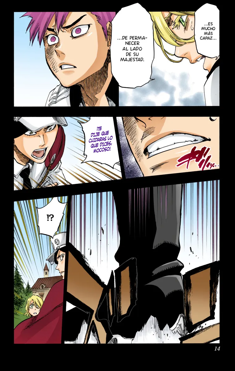 Bleach – Digital Colored Comics Capítulo 633 - Page 13