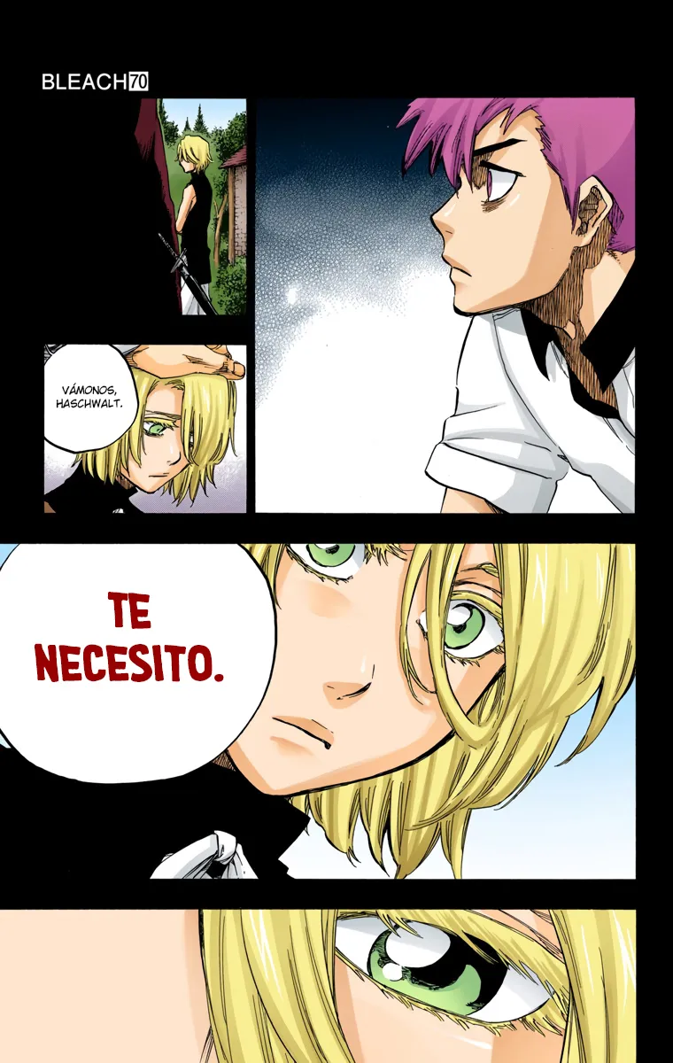 Bleach – Digital Colored Comics Capítulo 633 - Page 18