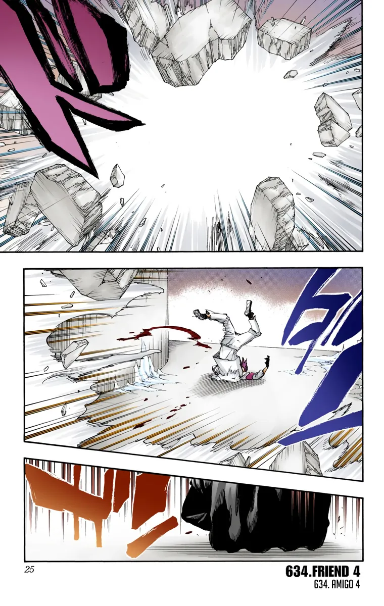 Bleach – Digital Colored Comics Capítulo 634 - Page 2