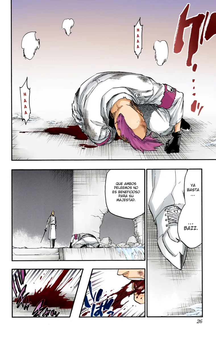 Bleach – Digital Colored Comics Capítulo 634 - Page 3