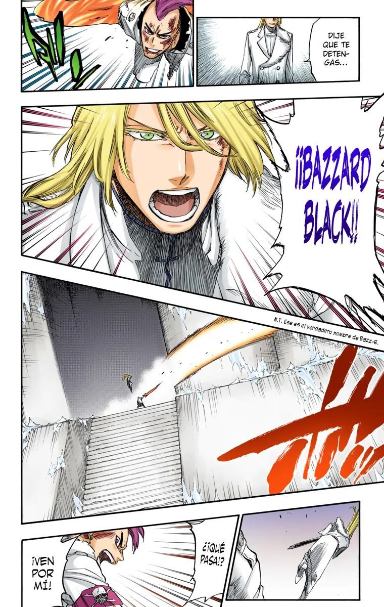 Bleach – Digital Colored Comics Capítulo 634 - Page 5