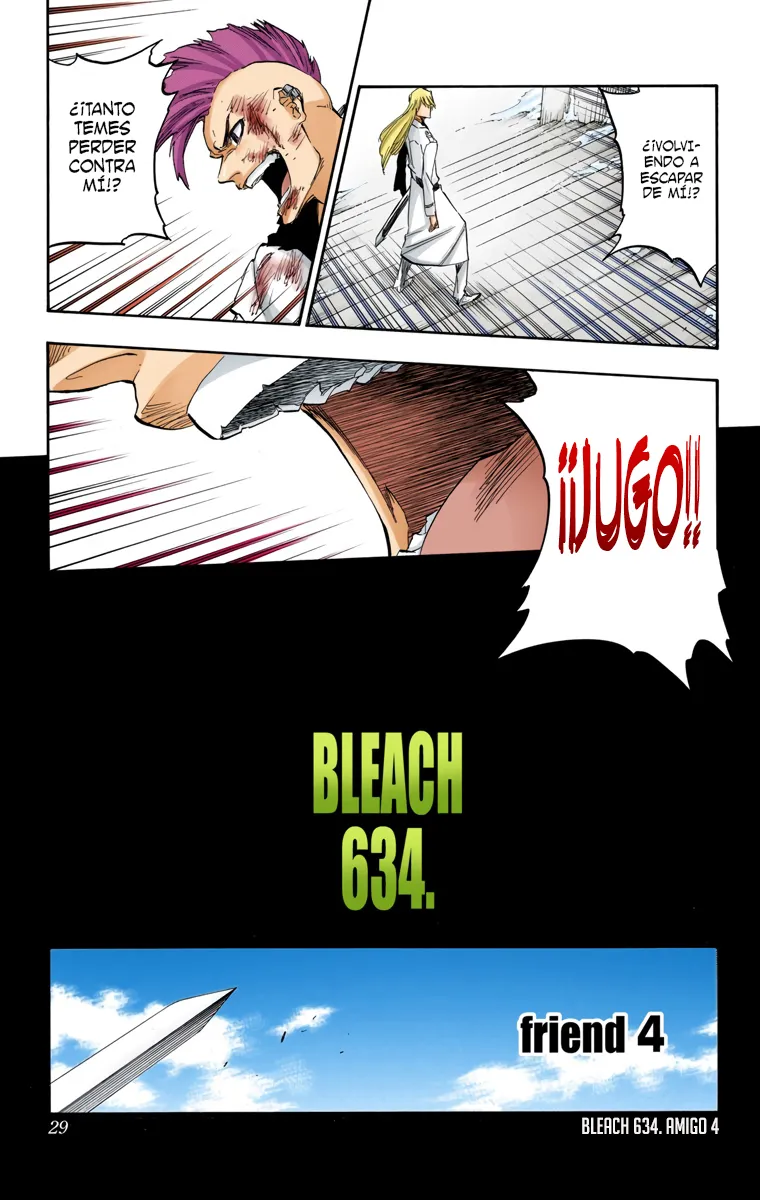 Bleach – Digital Colored Comics Capítulo 634 - Page 6
