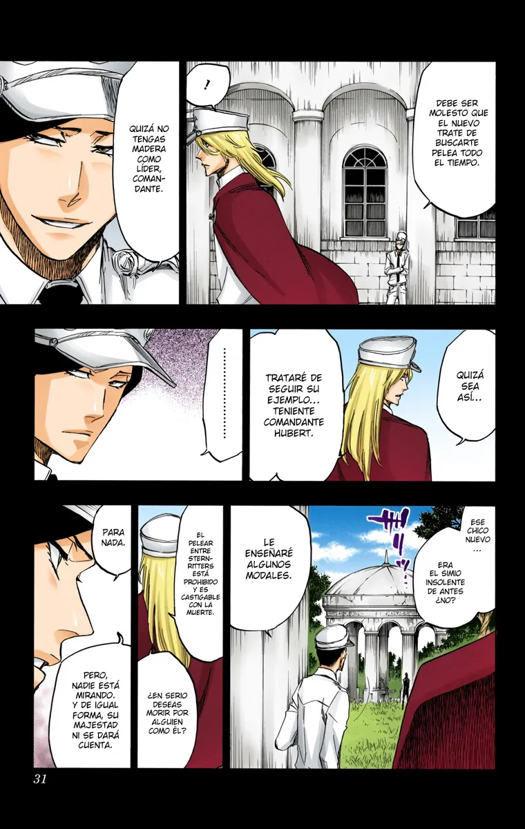 Bleach – Digital Colored Comics Capítulo 634 - Page 8