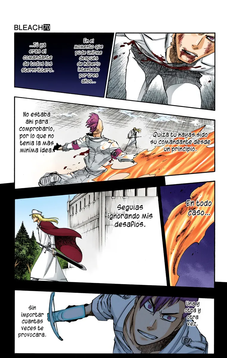Bleach – Digital Colored Comics Capítulo 634 - Page 10