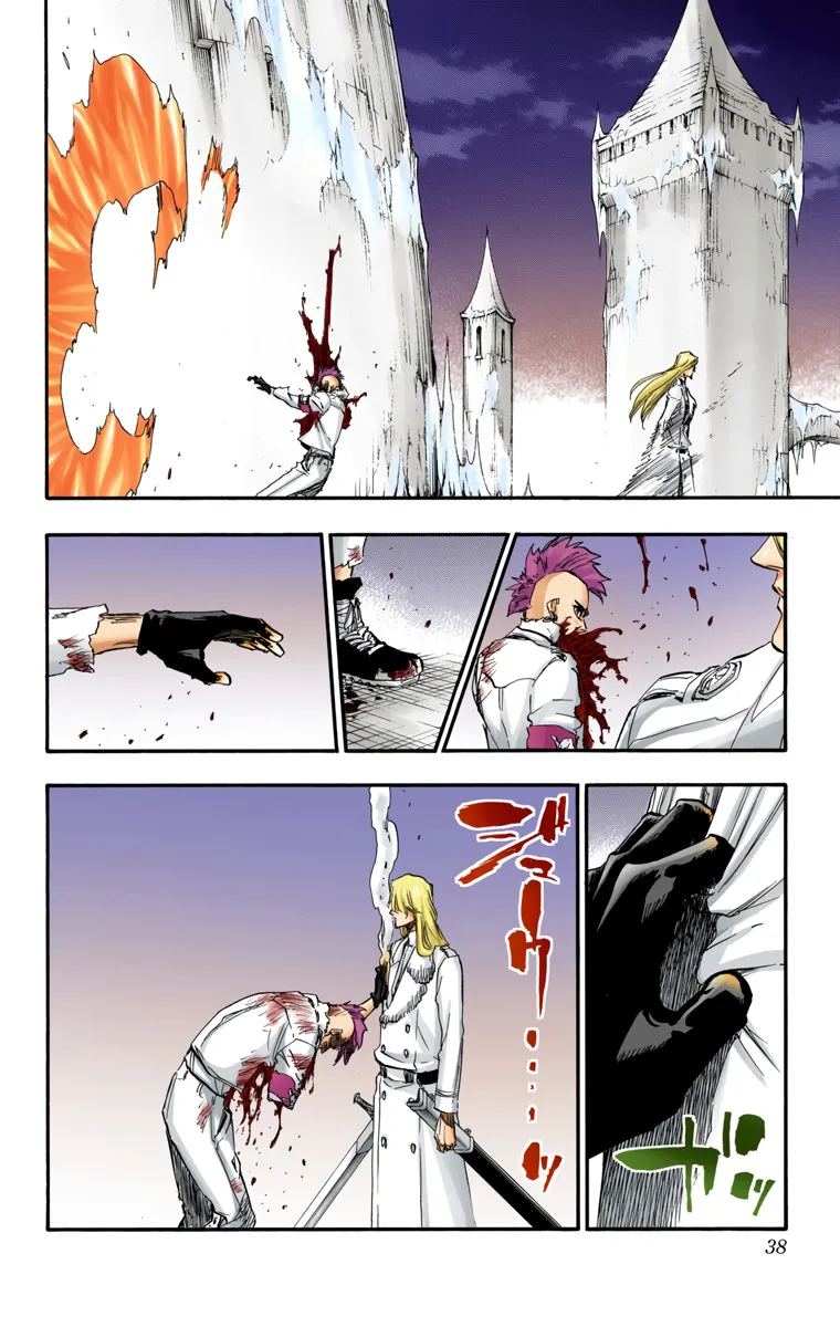 Bleach – Digital Colored Comics Capítulo 634 - Page 14