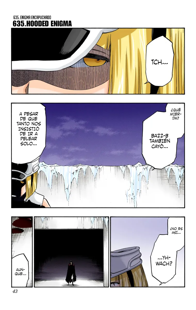 Bleach – Digital Colored Comics Capítulo 635 - Page 2