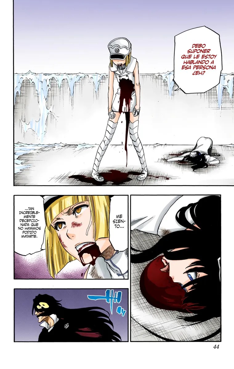 Bleach – Digital Colored Comics Capítulo 635 - Page 3