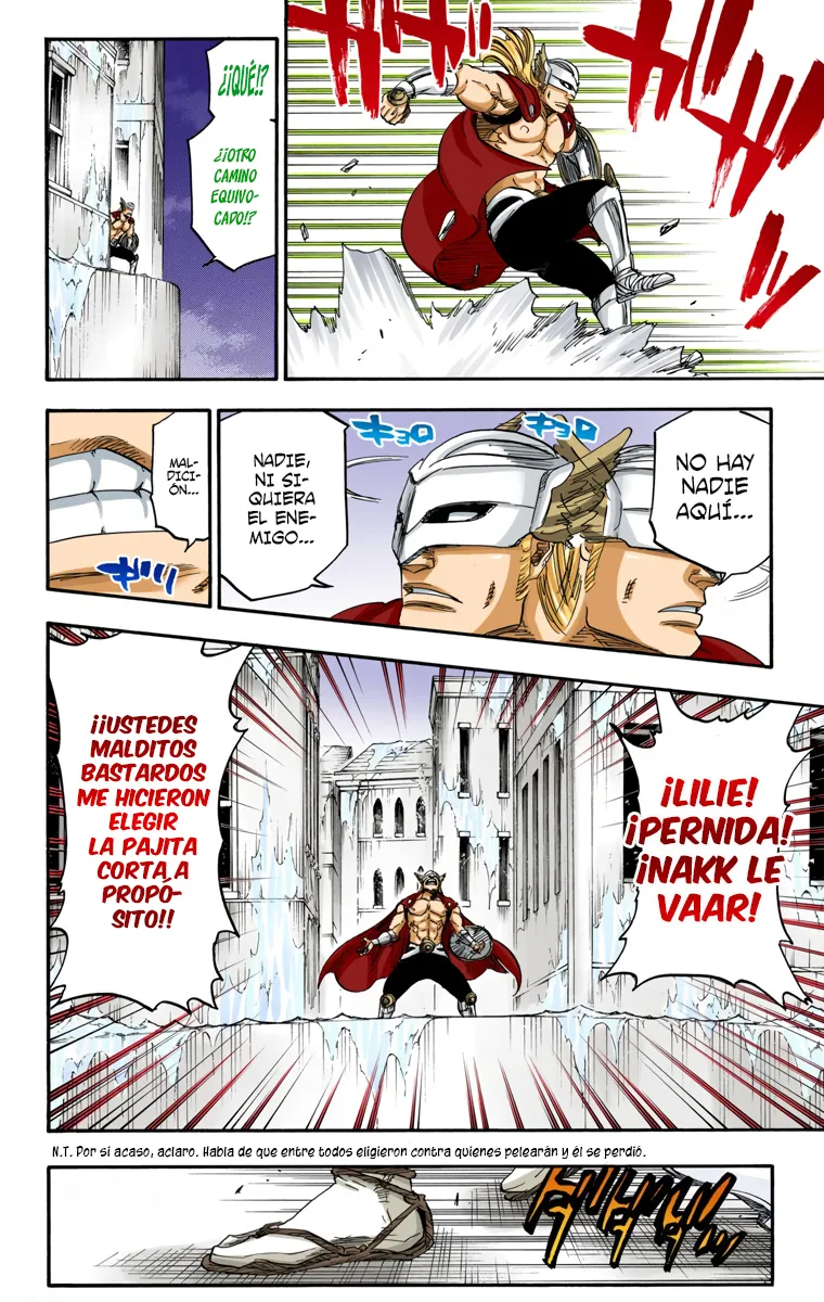 Bleach – Digital Colored Comics Capítulo 635 - Page 7