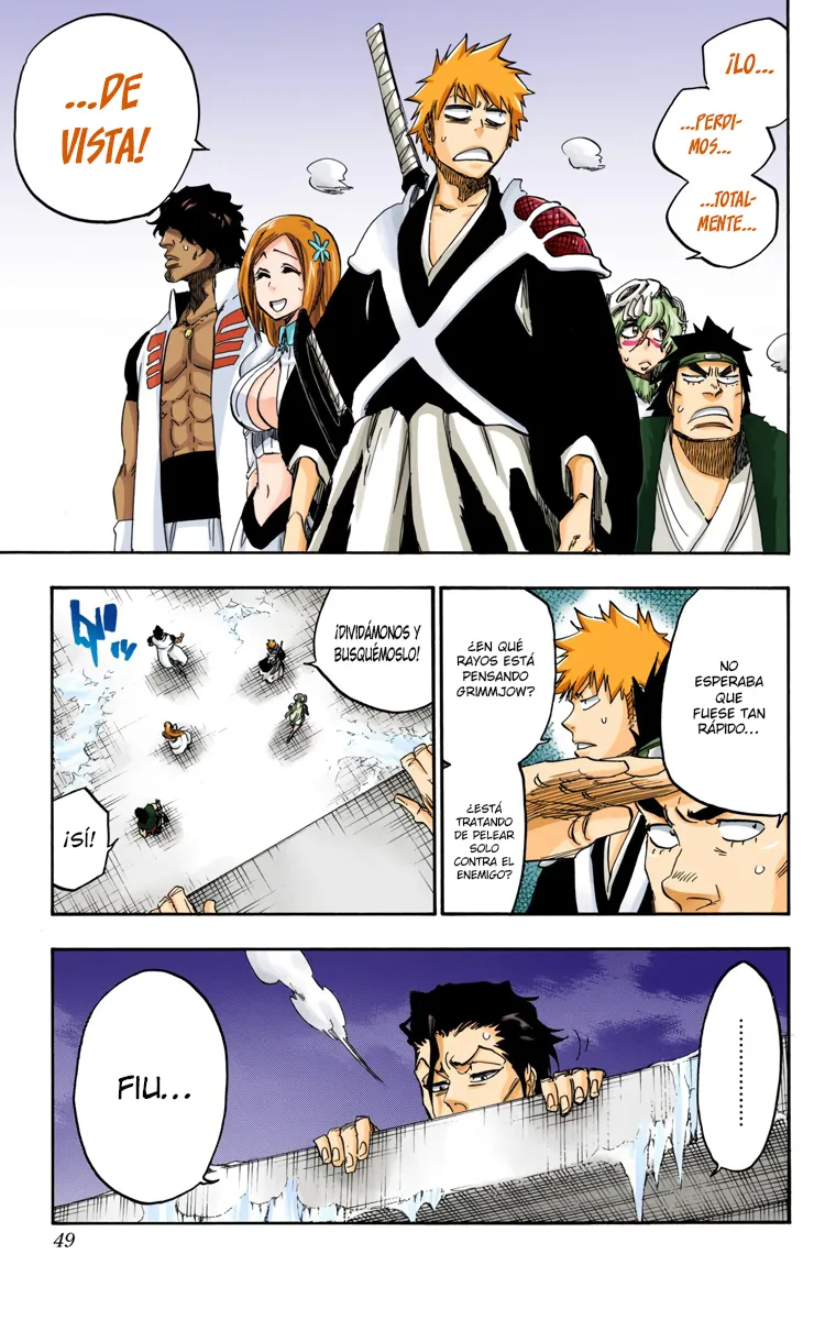 Bleach – Digital Colored Comics Capítulo 635 - Page 8