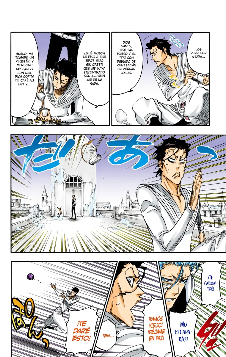 Bleach – Digital Colored Comics Capítulo 635 - Page 9