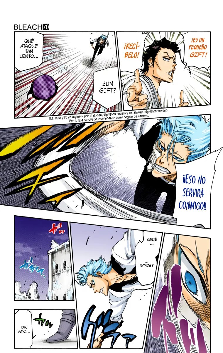 Bleach – Digital Colored Comics Capítulo 635 - Page 10